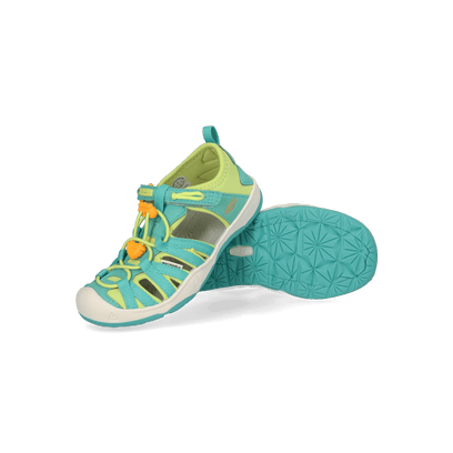 Moxie Younger Kids Sandalen Bright Aqua/Bright Marigold