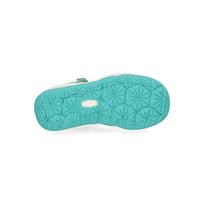 Moxie Younger Kids Sandalen Bright Aqua/Bright Marigold