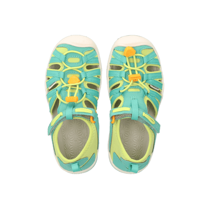 Moxie Younger Kids Sandalen Bright Aqua/Bright Marigold