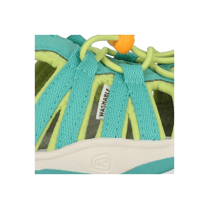 Moxie Younger Kids Sandalen Bright Aqua/Bright Marigold