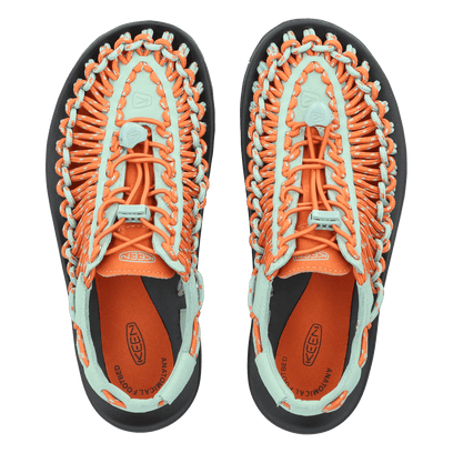 Uneek Dames Sandalen Granite Green/Gold Flame