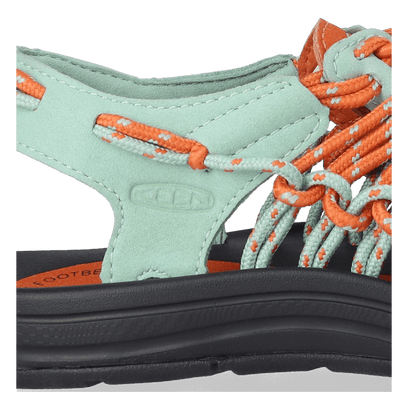 Uneek Dames Sandalen Granite Green/Gold Flame