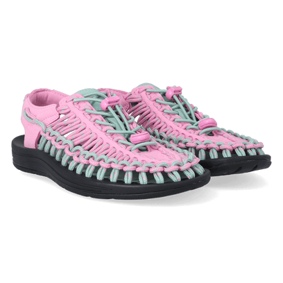 Uneek Dames Sandalen Moonlight Mauve/Granite Green