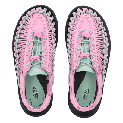 Uneek Dames Sandalen Moonlight Mauve/Granite Green