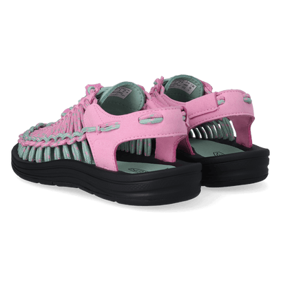 Uneek Dames Sandalen Moonlight Mauve/Granite Green