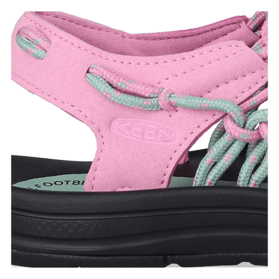 Uneek Dames Sandalen Moonlight Mauve/Granite Green