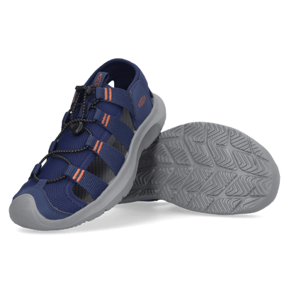 Seanik H2 Heren Outdoor Sandalen Naval Academy/Gold Flame