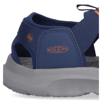 Seanik H2 Heren Outdoor Sandalen Naval Academy/Gold Flame