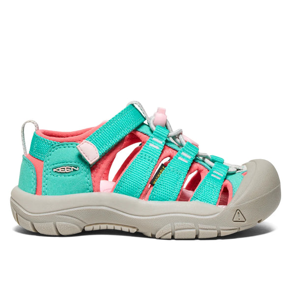 Newport H2 Younger Kids Sandalen Bright Aqua/Giggle Pink Newport H2 Younger Kids Sandalen Bright Aqua/Giggle Pink
