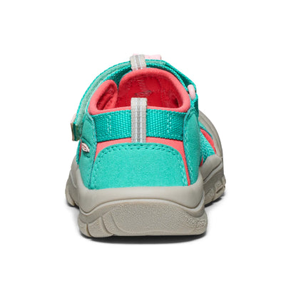 Newport H2 Younger Kids Sandalen Bright Aqua/Giggle Pink