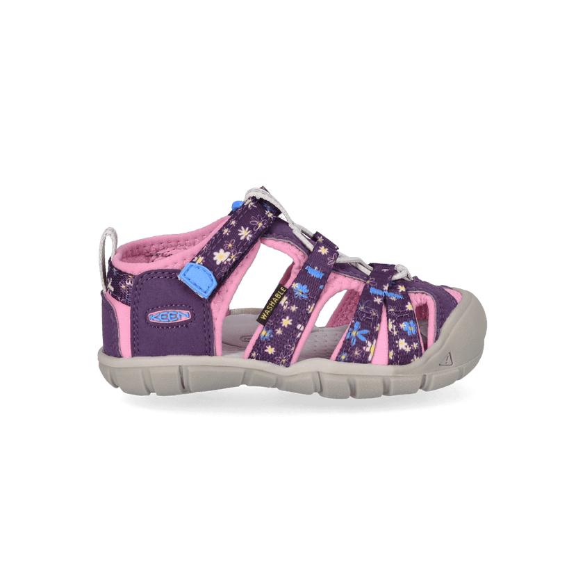Seacamp II CNX Toddler Sandalen Daisies/Marina