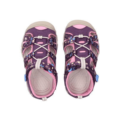 Seacamp II CNX Toddler Sandalen Daisies/Marina
