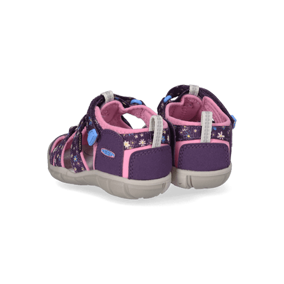 Seacamp II CNX Toddler Sandalen Daisies/Marina