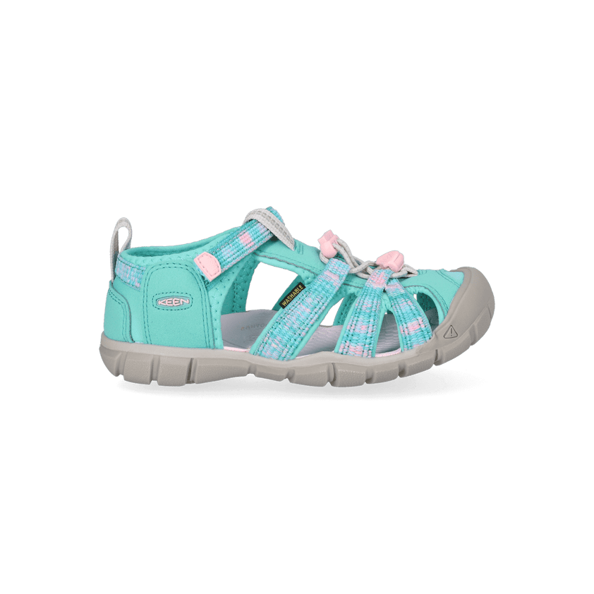 Seacamp II CNX Younger Kids Sandalen Bright Aqua/Pink-a-Boo
