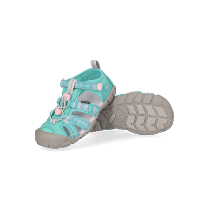 Seacamp II CNX Younger Kids Sandalen Bright Aqua/Pink-a-Boo