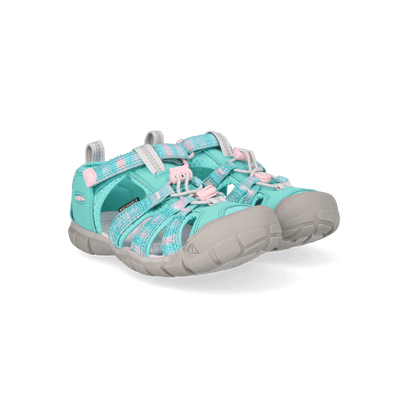 Seacamp II CNX Younger Kids Sandalen Bright Aqua/Pink-a-Boo