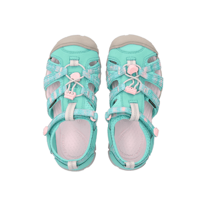 Seacamp II CNX Younger Kids Sandalen Bright Aqua/Pink-a-Boo