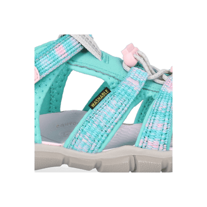 Seacamp II CNX Younger Kids Sandalen Bright Aqua/Pink-a-Boo