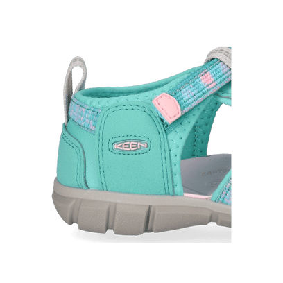 Seacamp II CNX Younger Kids Sandalen Bright Aqua/Pink-a-Boo