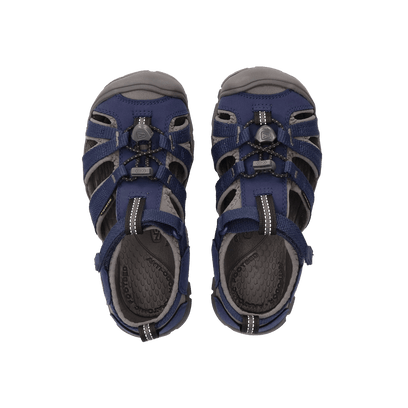 Seacamp II CNX Younger Kids Sandalen Naval Academy/Drizzle
