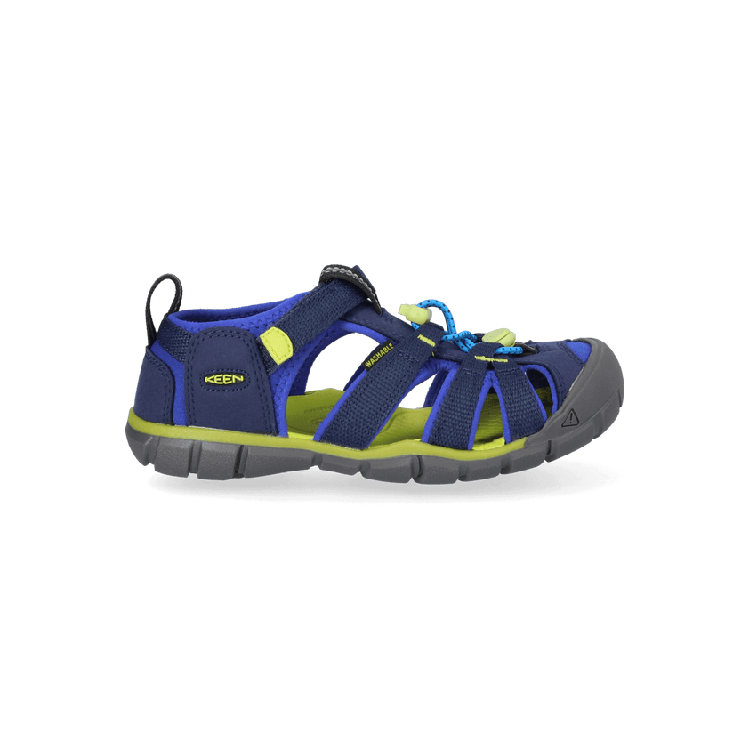 Seacamp II CNX Younger Kids Sandalen Naval Academy/Chartreuse