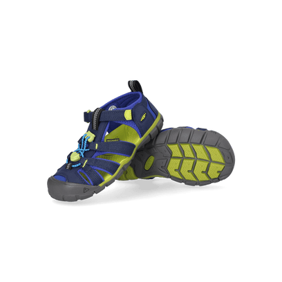 Seacamp II CNX Younger Kids Sandalen Naval Academy/Chartreuse
