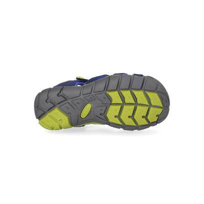 Seacamp II CNX Younger Kids Sandalen Naval Academy/Chartreuse