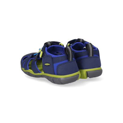 Seacamp II CNX Younger Kids Sandalen Naval Academy/Chartreuse