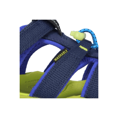 Seacamp II CNX Younger Kids Sandalen Naval Academy/Chartreuse