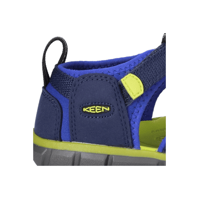 Seacamp II CNX Younger Kids Sandalen Naval Academy/Chartreuse