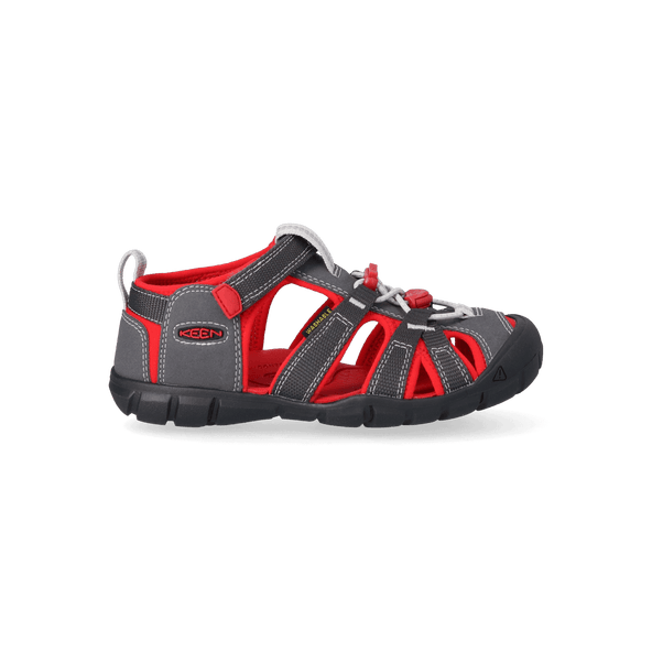 Seacamp II CNX Older Kids Sandalen Magnet/Red Carpet Seacamp II CNX Older Kids Sandalen Magnet/Red Carpet