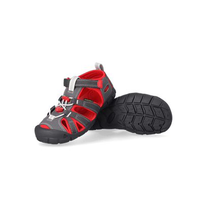 Seacamp II CNX Older Kids Sandalen Magnet/Red Carpet