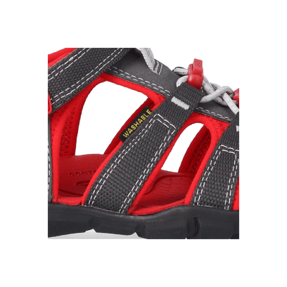 Seacamp II CNX Older Kids Sandalen Magnet/Red Carpet