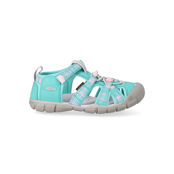 Seacamp II CNX Older Kids Sandalen Bright Aqua/Pink-A-Boo Seacamp II CNX Older Kids Sandalen Bright Aqua/Pink-A-Boo