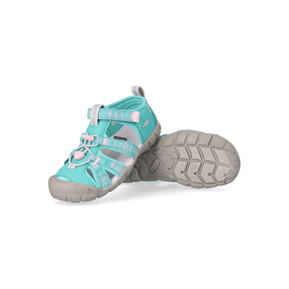 Seacamp II CNX Older Kids Sandalen Bright Aqua/Pink-A-Boo