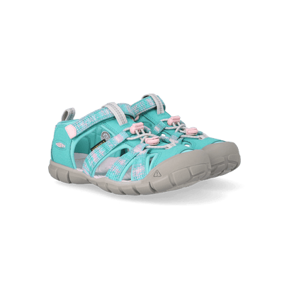 Seacamp II CNX Older Kids Sandalen Bright Aqua/Pink-A-Boo