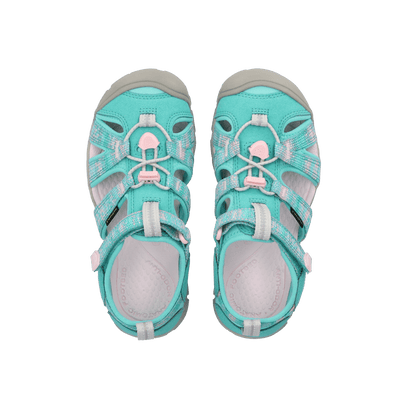 Seacamp II CNX Older Kids Sandalen Bright Aqua/Pink-A-Boo