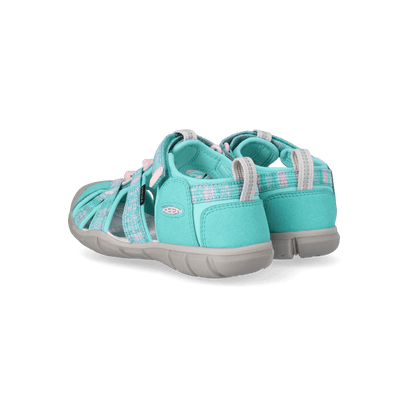 Seacamp II CNX Older Kids Sandalen Bright Aqua/Pink-A-Boo