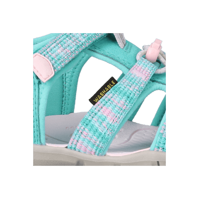 Seacamp II CNX Older Kids Sandalen Bright Aqua/Pink-A-Boo