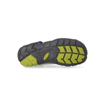 Seacamp II CNX Older Kids Sandalen Naval Academy/Chartreuse