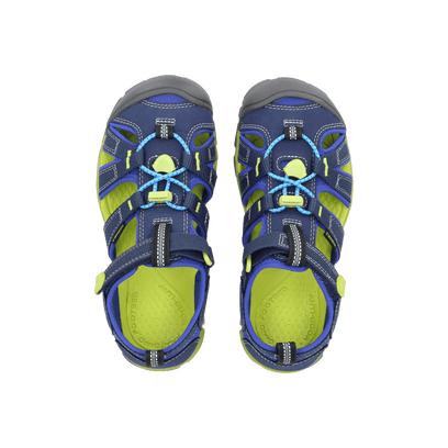 Seacamp II CNX Older Kids Sandalen Naval Academy/Chartreuse