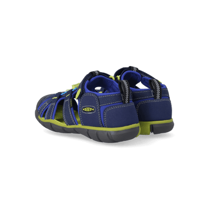 Seacamp II CNX Older Kids Sandalen Naval Academy/Chartreuse