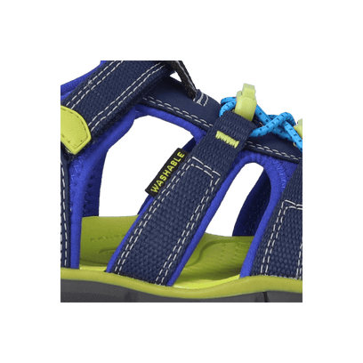 Seacamp II CNX Older Kids Sandalen Naval Academy/Chartreuse