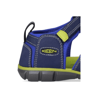 Seacamp II CNX Older Kids Sandalen Naval Academy/Chartreuse