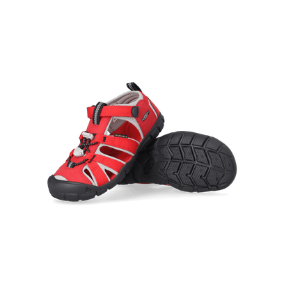 Seacamp II CNX Older Kids Sandalen Ribbon Red/Alloy