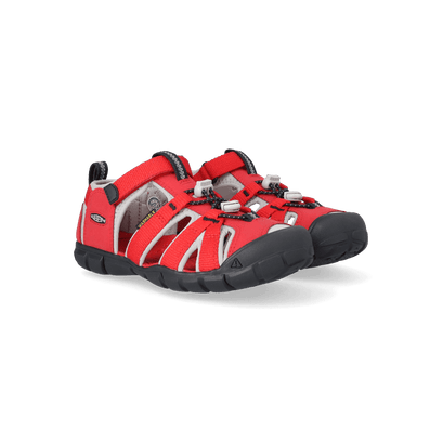 Seacamp II CNX Older Kids Sandalen Ribbon Red/Alloy