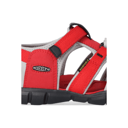 Seacamp II CNX Older Kids Sandalen Ribbon Red/Alloy