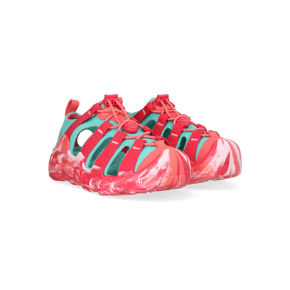 Hyperport H2 Older Kids Sandalen Raspberry/Pool Blue
