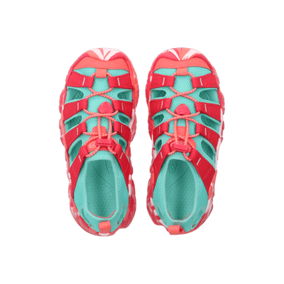 Hyperport H2 Older Kids Sandalen Raspberry/Pool Blue
