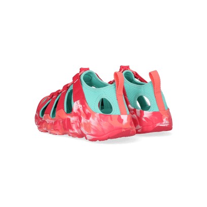 Hyperport H2 Older Kids Sandalen Raspberry/Pool Blue